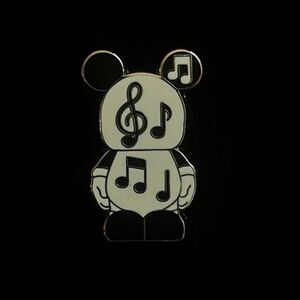 12238 - Vinylmation Mystery Pin Pack - Vinylmation Jr #1 - Music Notes